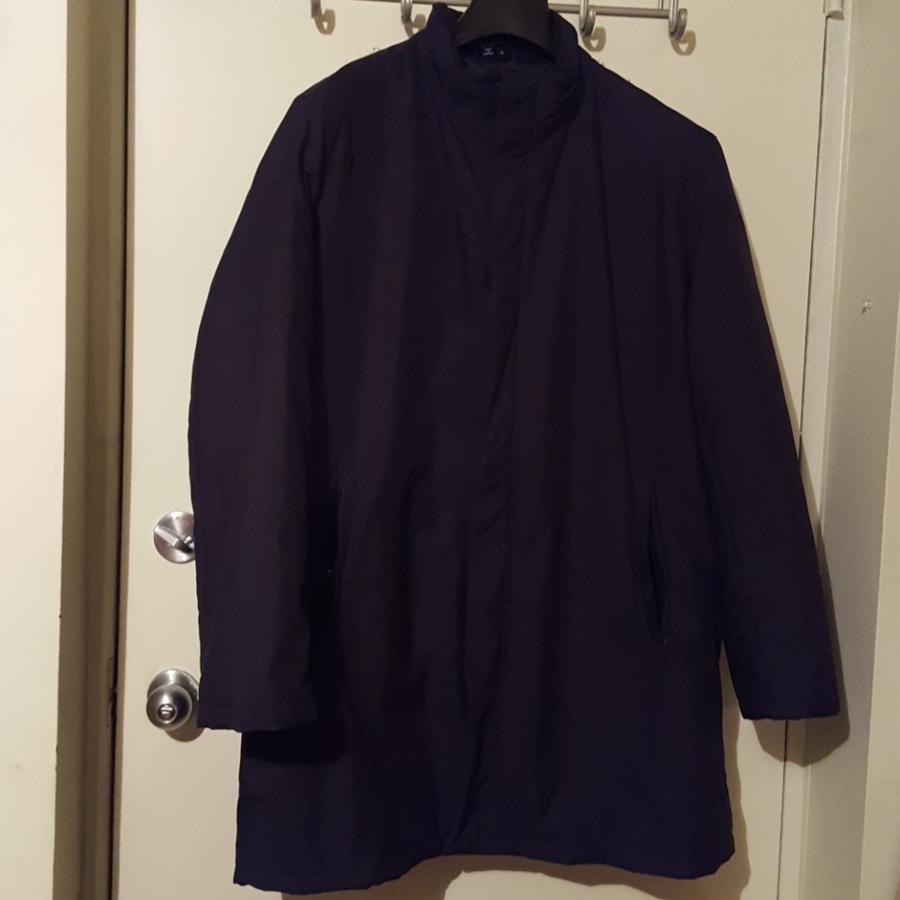 Kenneth Cole Fleece Lined Coat